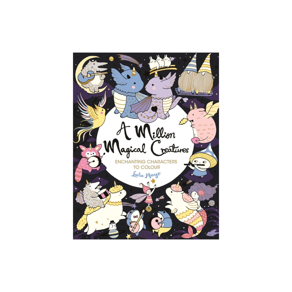Produktbild för A Million Magical Creatures (häftad, eng)