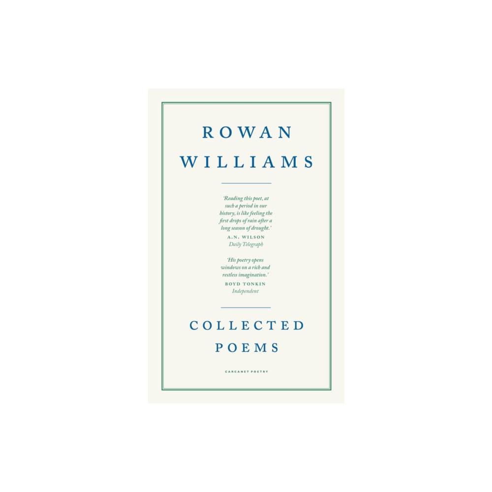 Produktbild för Collected Poems (häftad, eng)