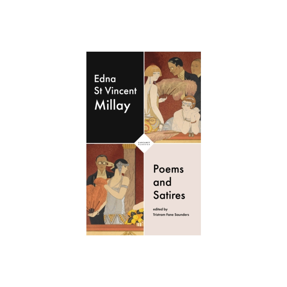 Produktbild för Poems and Satires (häftad, eng)