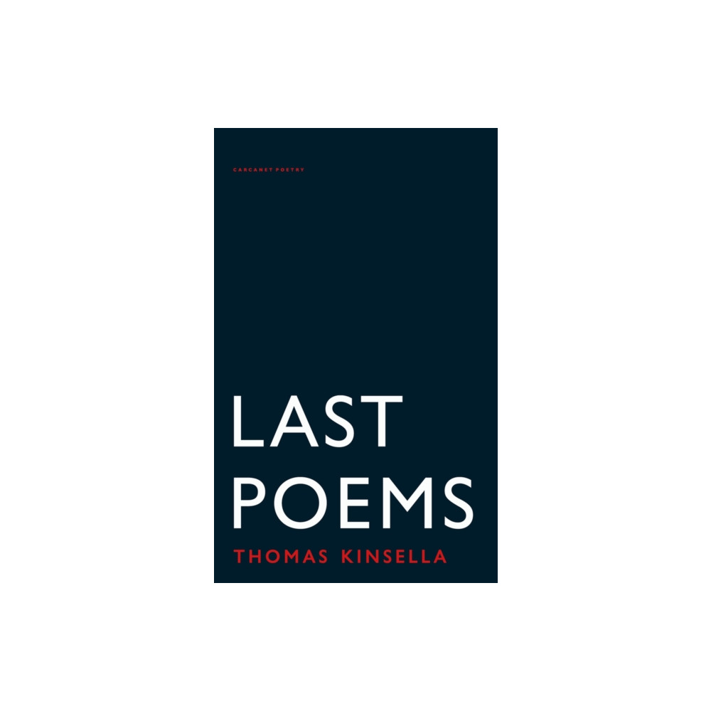 Produktbild för Last Poems (häftad, eng)