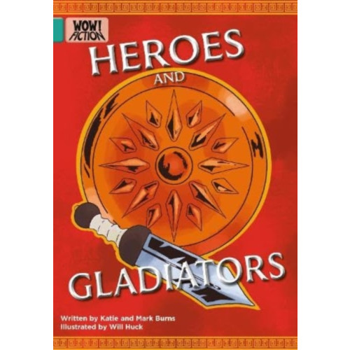 Badger Publishing Heroes and Gladiators (häftad, eng)