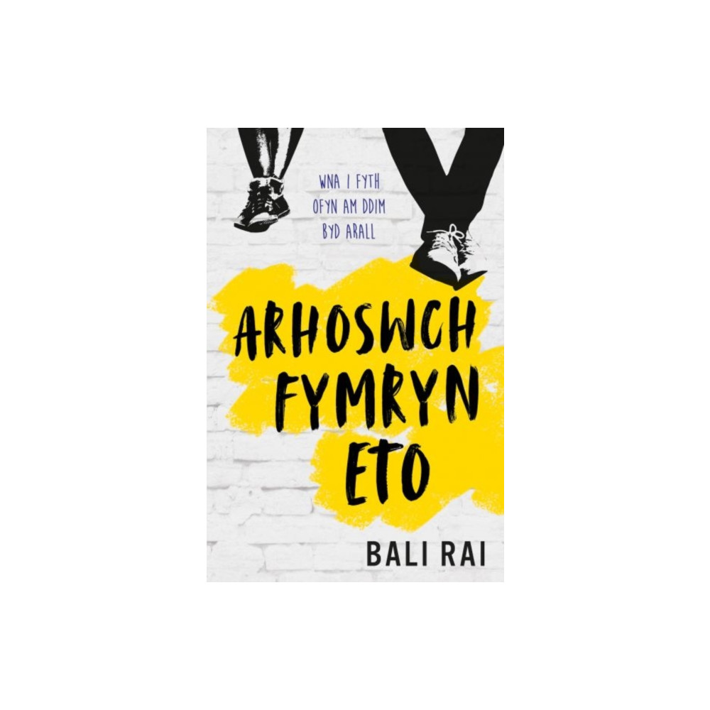 Produktbild för Darllen yn Well: Arhoswch Fymryn Eto (häftad, wel)
