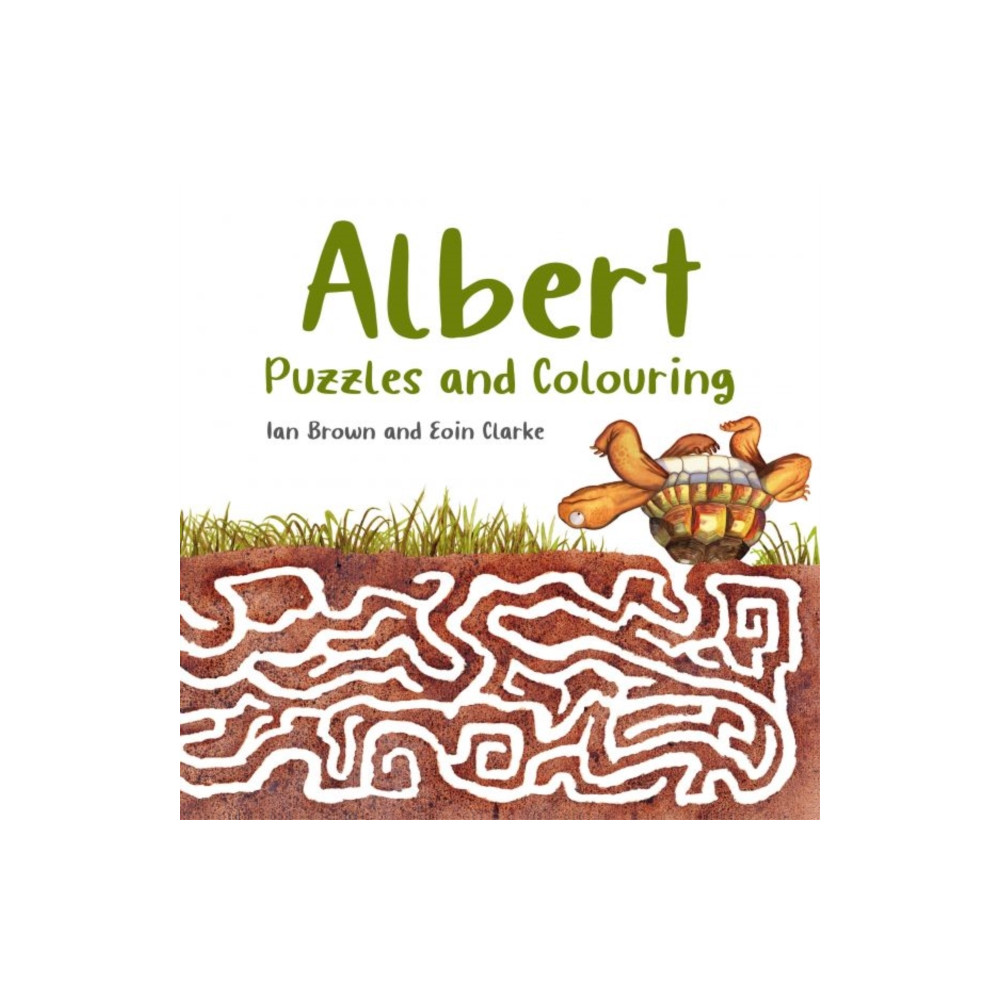 Produktbild för Albert Puzzles and Colouring (häftad, eng)