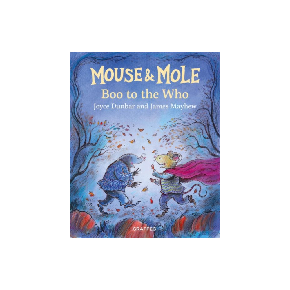 Produktbild för Mouse and Mole: Boo to the Who (häftad, eng)