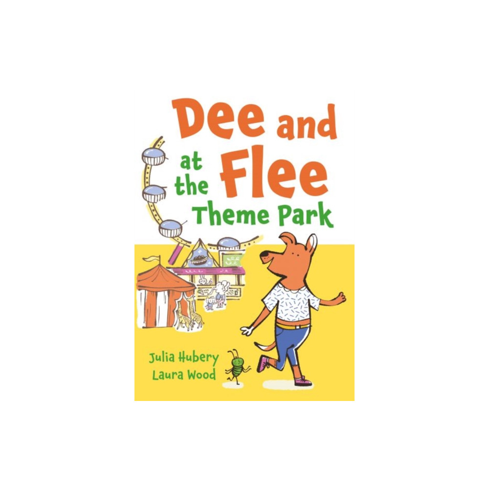 Produktbild för Dee and Flee at the Theme Park (häftad, eng)