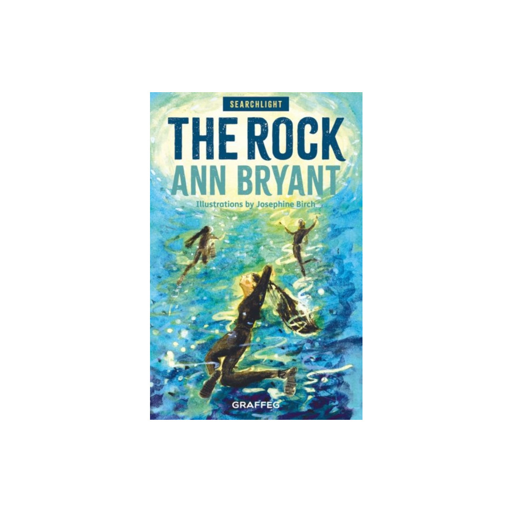 Produktbild för Searchlight: The Rock (häftad, eng)