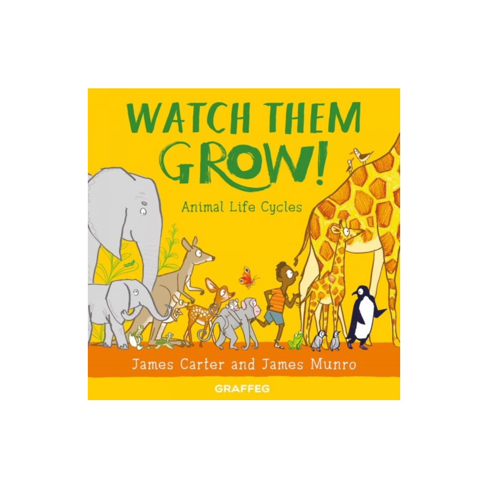 Produktbild för Watch Them Grow! (häftad, eng)