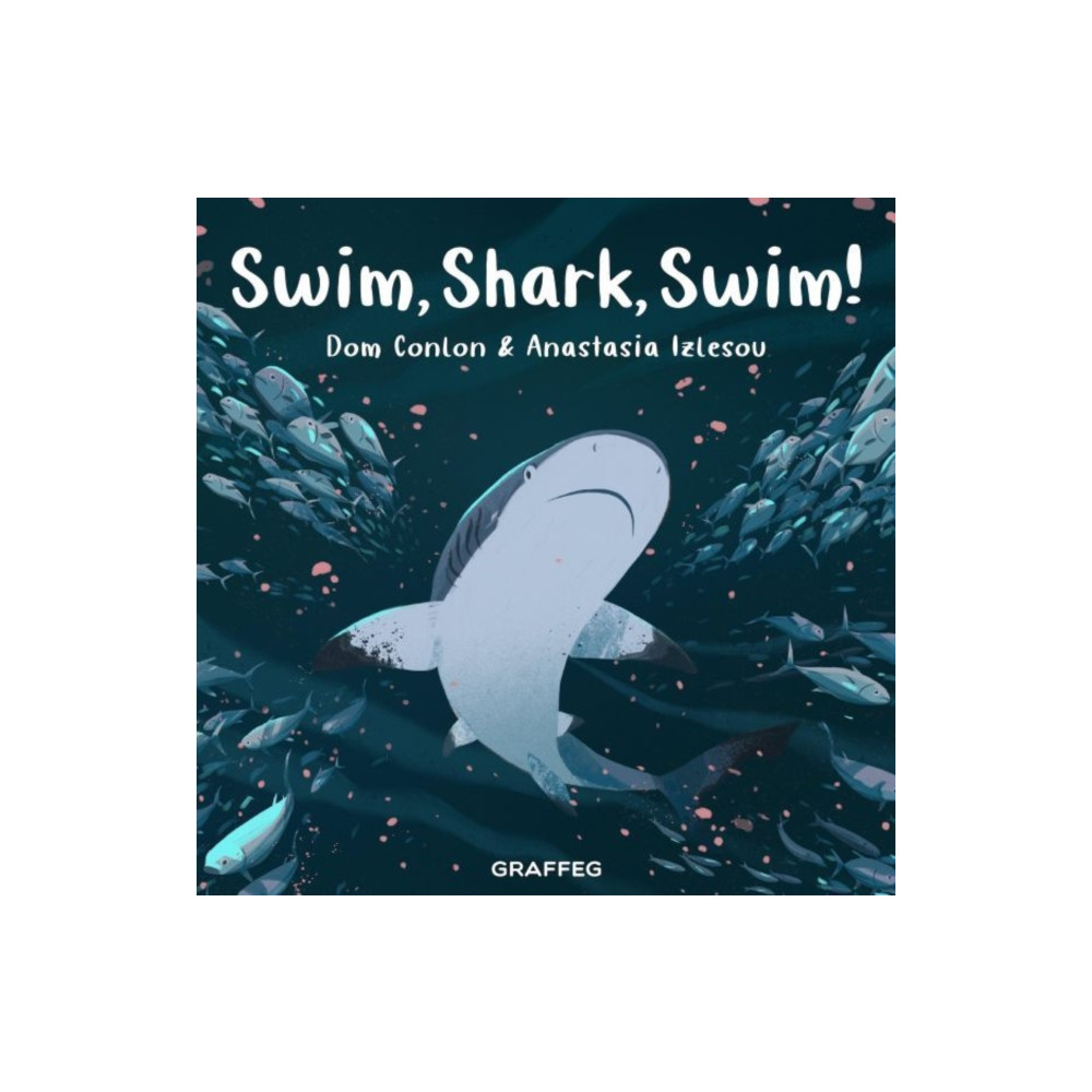 Produktbild för Swim, Shark, Swim! (häftad, eng)