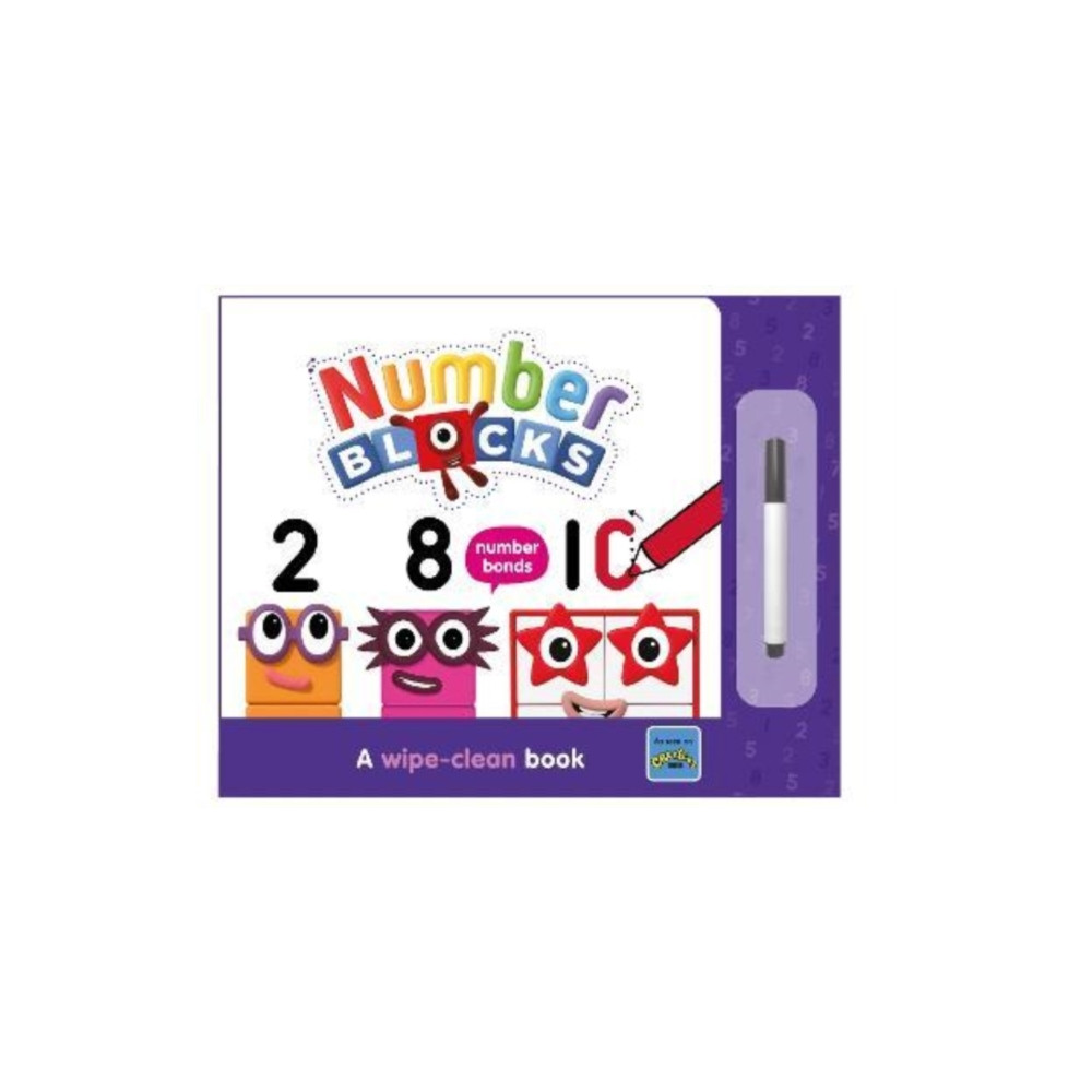 Produktbild för Numberblocks Number Bonds: A Wipe-Clean Book (bok, board book, eng)
