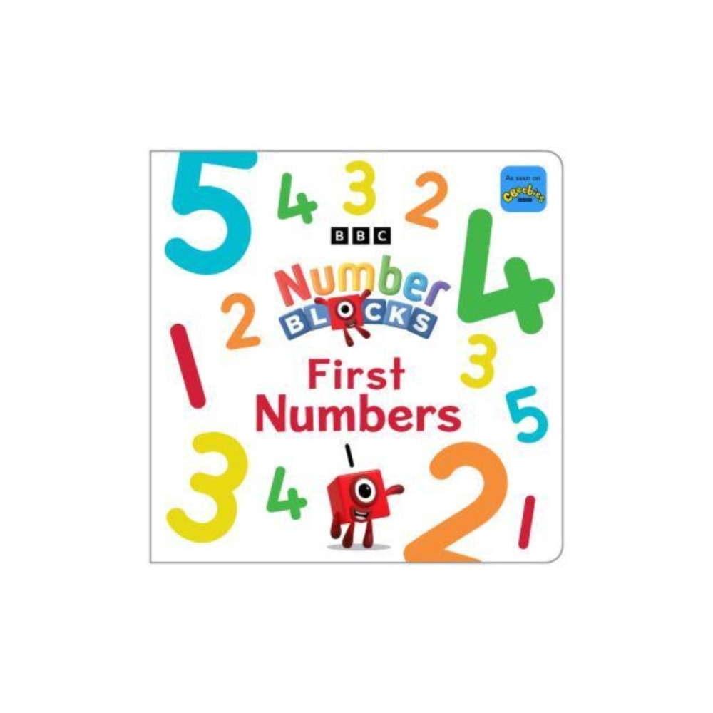 Produktbild för Numberblocks: First Numbers 1-10 (bok, board book, eng)
