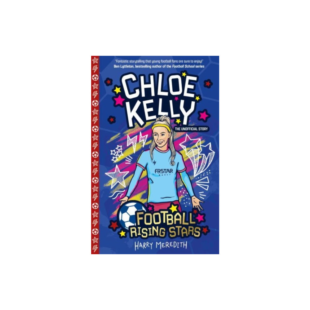 Produktbild för Football Rising Stars: Chloe Kelly (häftad, eng)