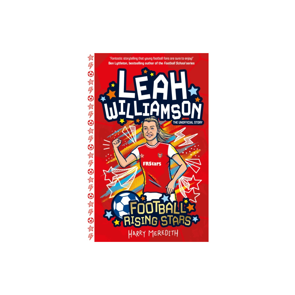 Produktbild för Football Rising Stars: Leah Williamson (häftad, eng)