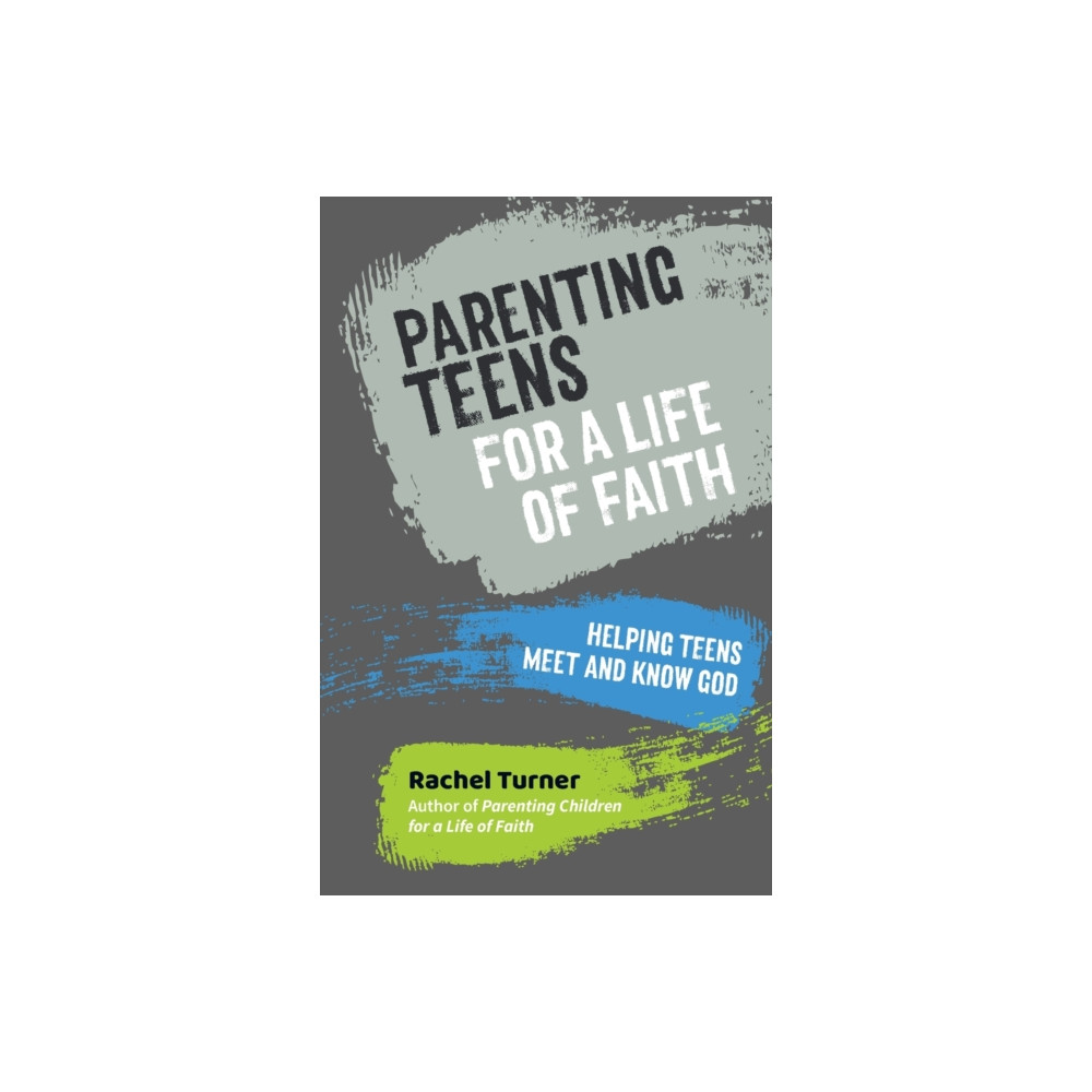Produktbild för Parenting Teens for a Life of Faith (häftad, eng)