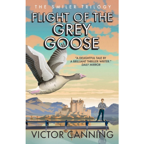 Duckworth Books Flight of the Grey Goose (häftad, eng)