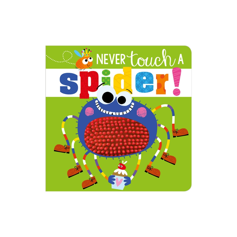 Produktbild för Never Touch A Spider! (bok, board book, eng)