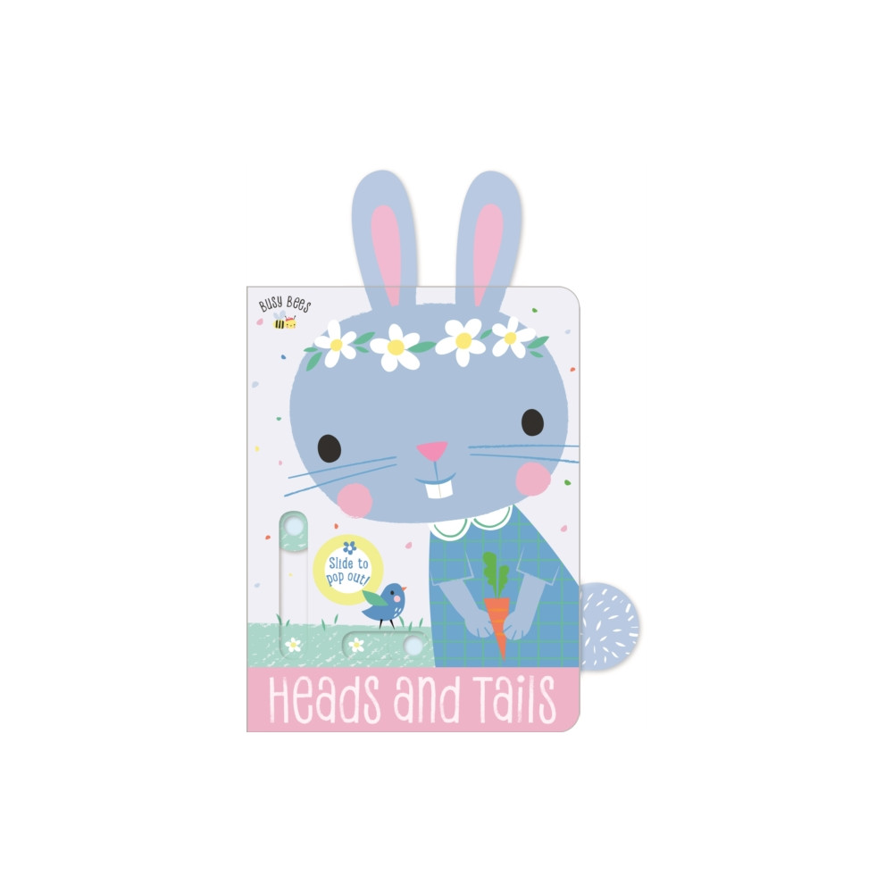 Produktbild för Heads and Tails (bok, board book, eng)