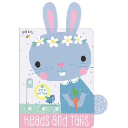 MAKE BELIEVE IDEAS Heads and Tails (bok, board book, eng)