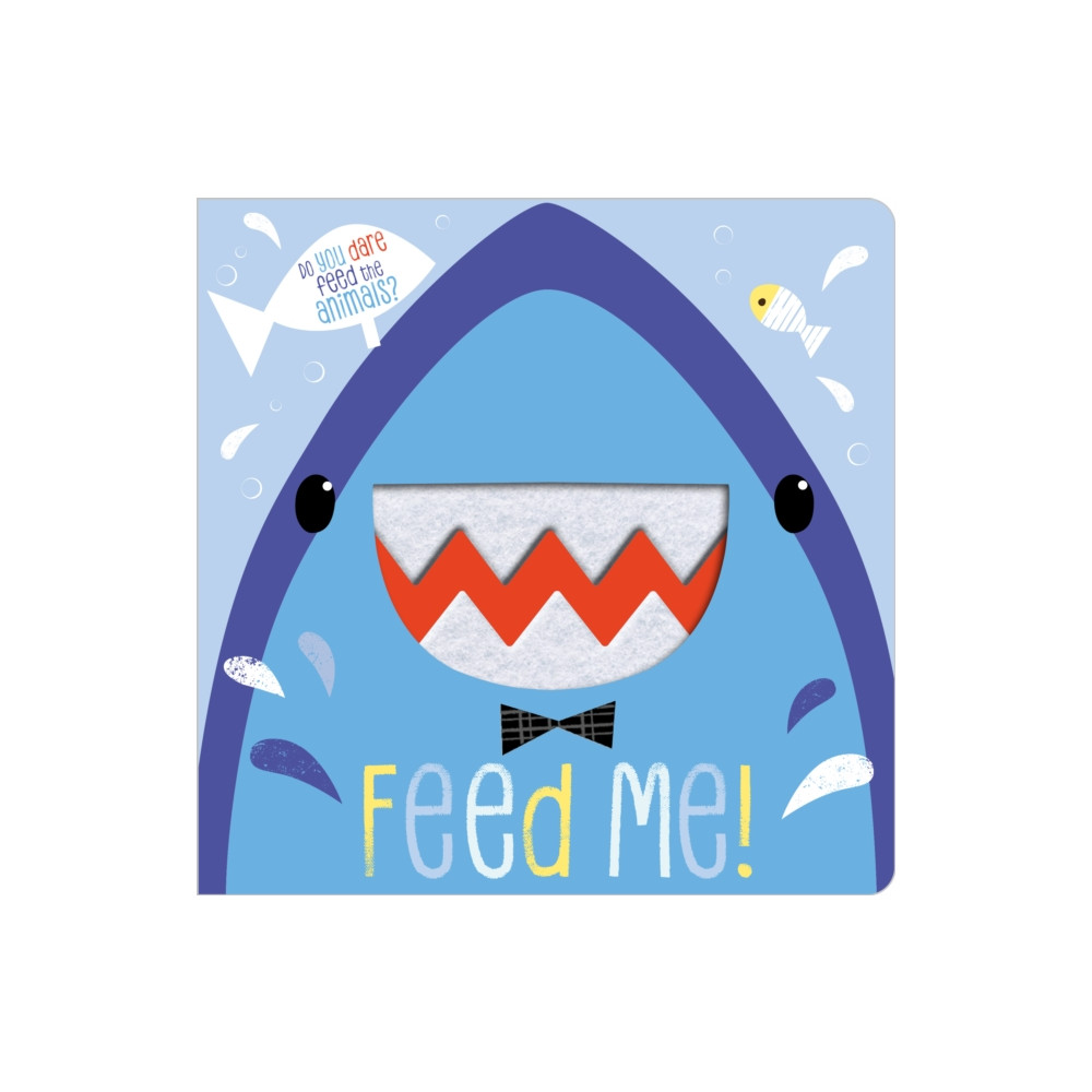 Produktbild för Feed Me! (bok, board book, eng)