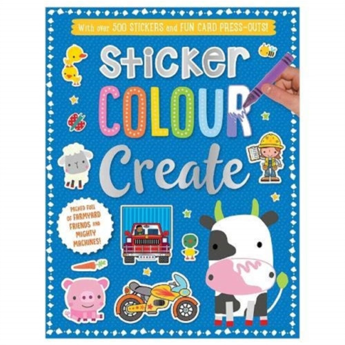 MAKE BELIEVE IDEAS Farm Animals And Big & Mighty (häftad, eng)