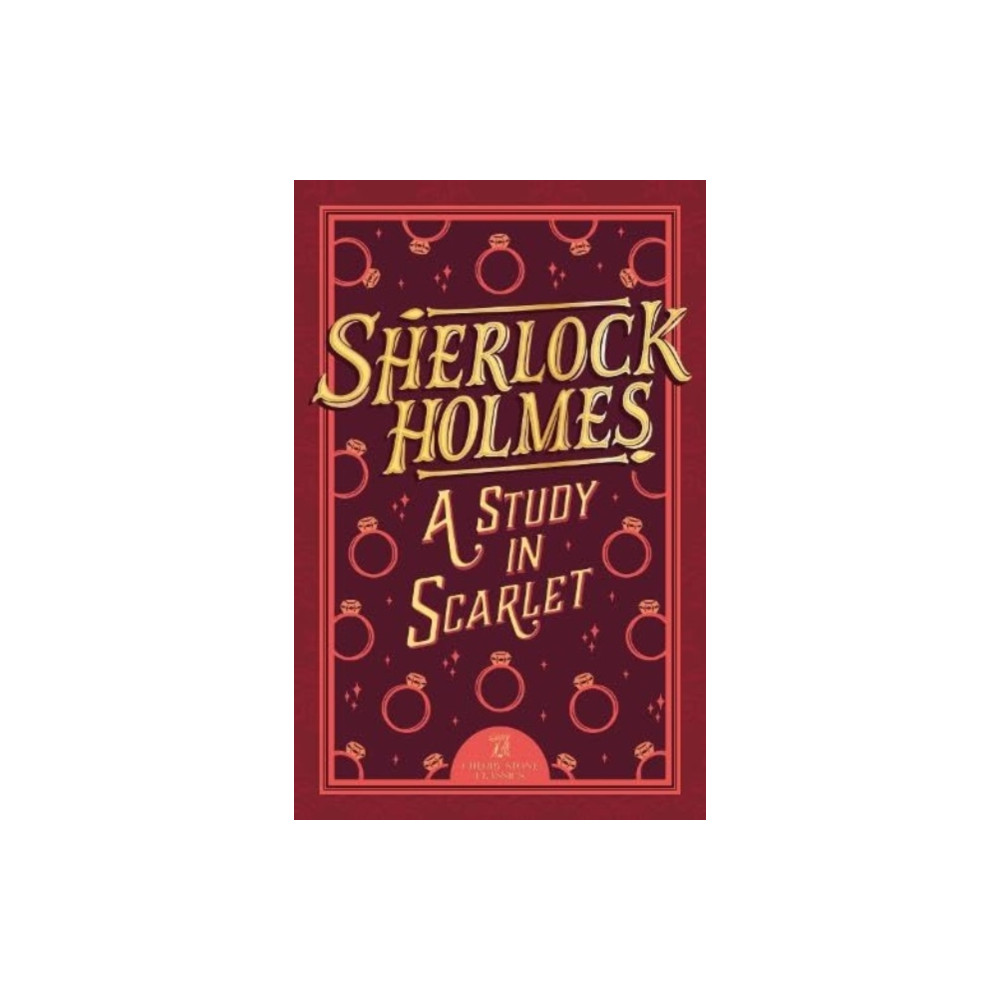 Produktbild för Sherlock Holmes: A Study in Scarlet (häftad, eng)