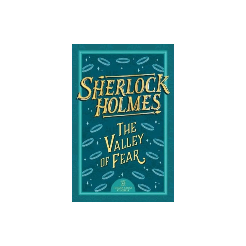 Produktbild för Sherlock Holmes: The Valley of Fear (häftad, eng)