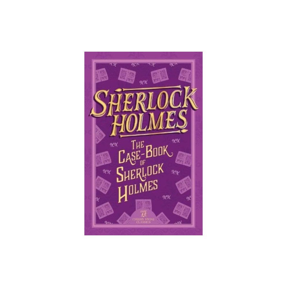Produktbild för Sherlock Holmes: The Case-Book of Sherlock Holmes (häftad, eng)