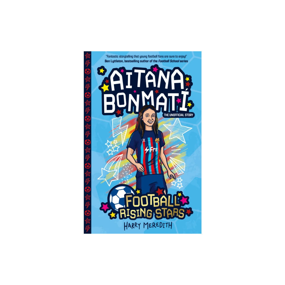 Produktbild för Football Rising Stars: Aitana Bonmati (häftad, eng)