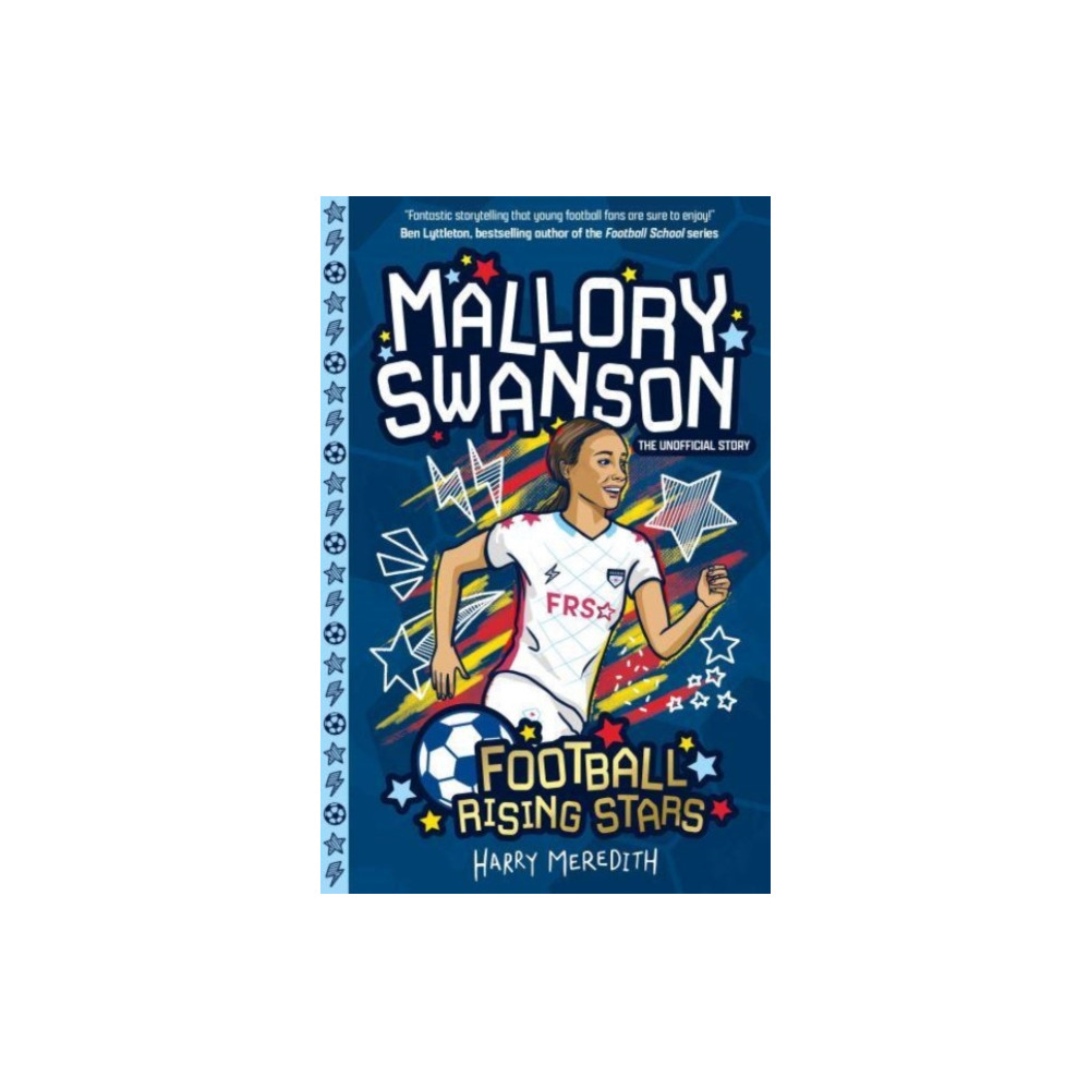 Produktbild för Football Rising Stars: Mallory Swanson (häftad, eng)