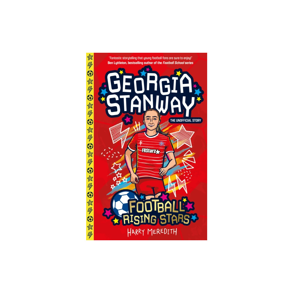 Produktbild för Football Rising Stars: Georgia Stanway (häftad, eng)