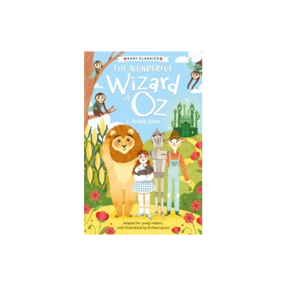 Produktbild för Children's Classics: The Wonderful Wizard of Oz (Easy Classics) (häftad, eng)