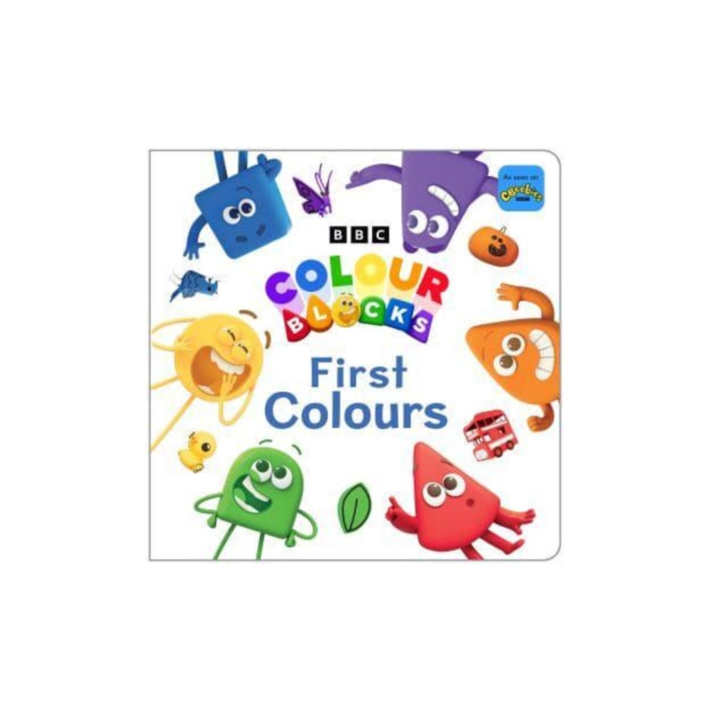 Produktbild för Colourblocks First Colours (bok, board book, eng)