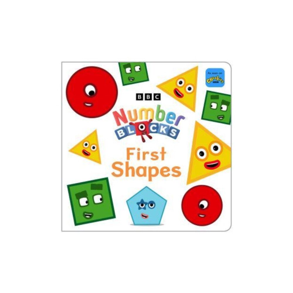 Produktbild för Numberblocks First Shapes (bok, board book, eng)