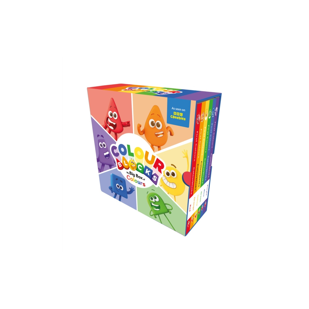 Produktbild för Colourblocks: My Big Box of Colours (bok, board book, eng)