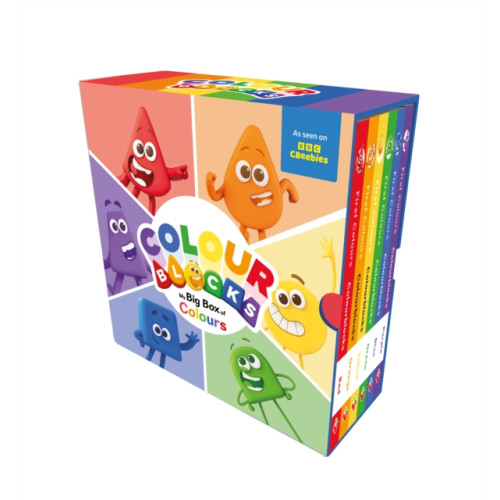 Sweet Cherry Publishing Colourblocks: My Big Box of Colours (bok, board book, eng)
