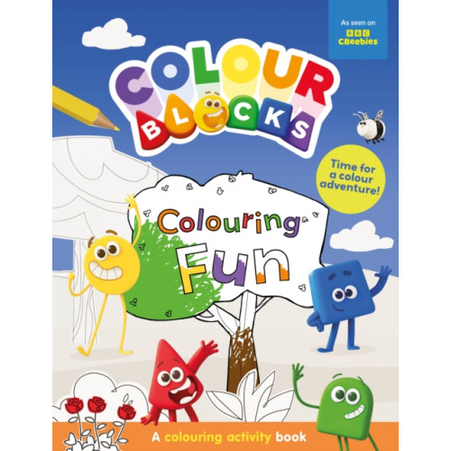 Sweet Cherry Publishing Colourblocks Colouring Fun: A Colouring Activity Book (häftad, eng)