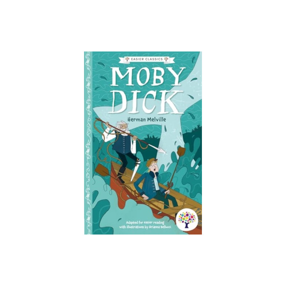 Produktbild för Moby Dick: Accessible Easier Edition (häftad, eng)