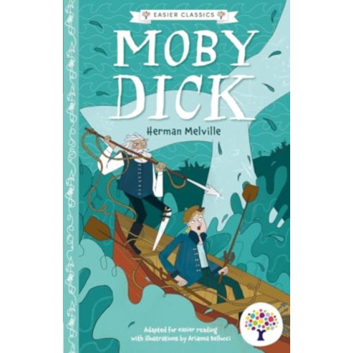 Sweet Cherry Publishing Moby Dick: Accessible Easier Edition (häftad, eng)