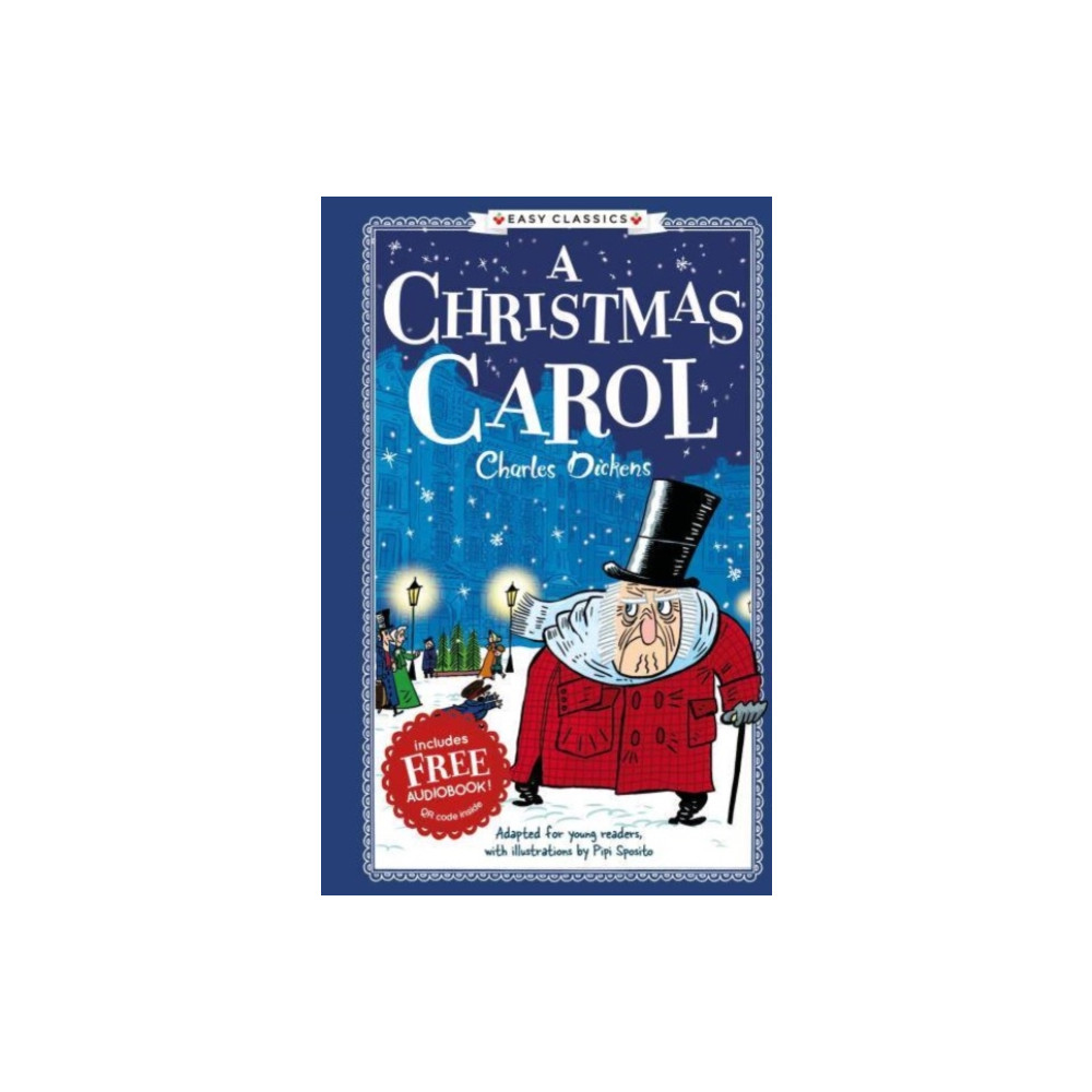 Produktbild för Easy Classics: Charles Dickens A Christmas Carol (Hardback) (inbunden, eng)