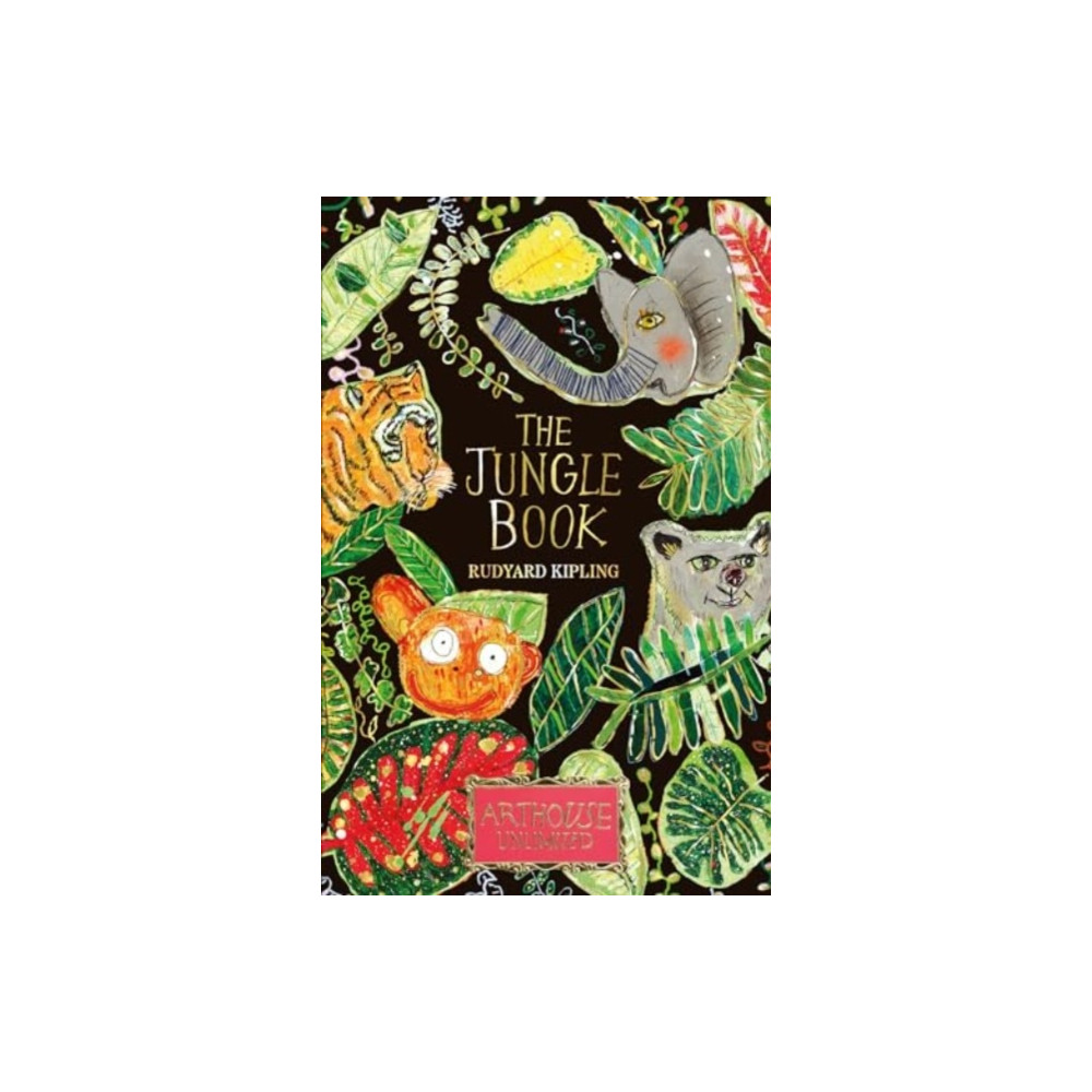 Produktbild för The Jungle Book: ARTHOUSE Unlimited Special Edition (häftad, eng)