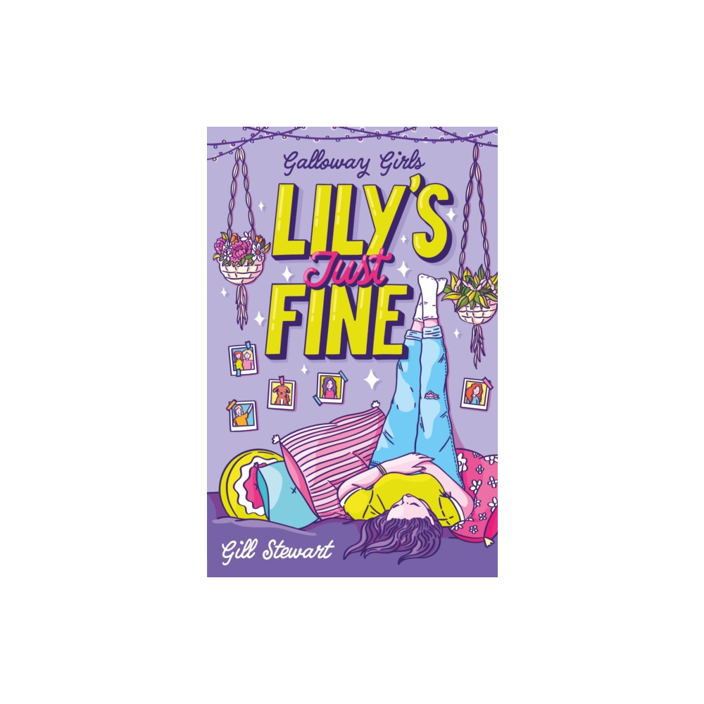 Produktbild för Galloway Girls: Lily's Just Fine (häftad, eng)
