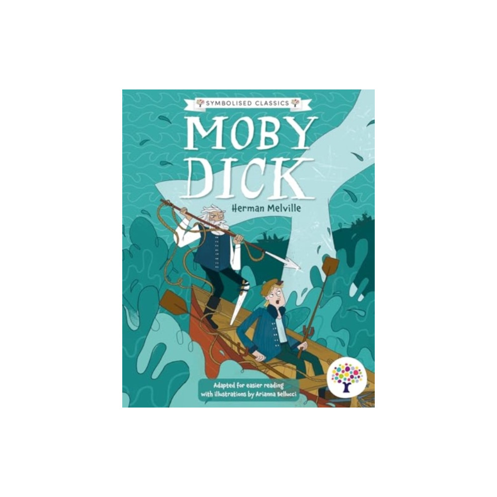 Produktbild för Moby Dick: Accessible Symbolised Edition (häftad, eng)