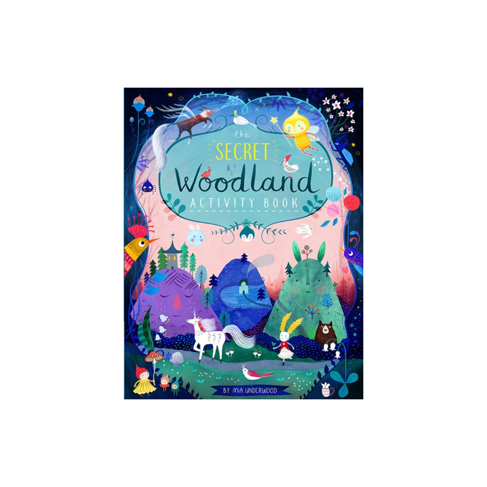 Produktbild för The Secret Woodland Activity Book (häftad, eng)
