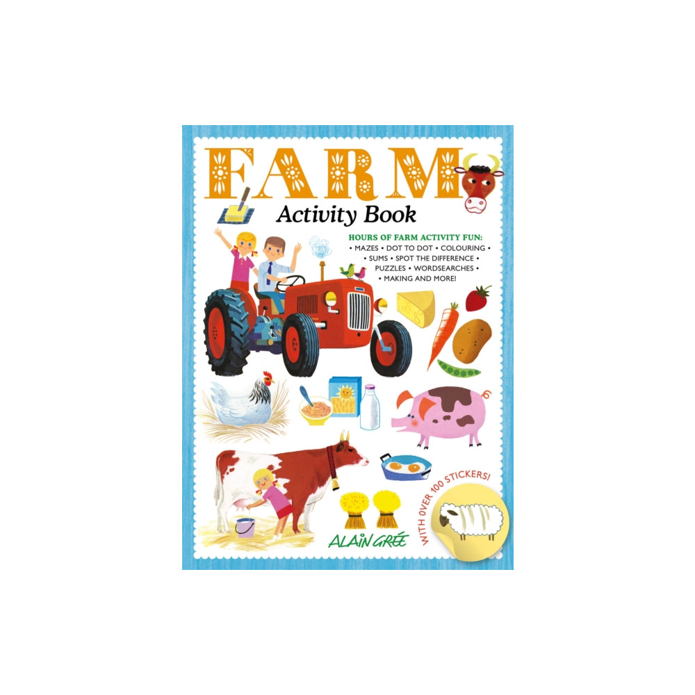 Produktbild för Farm Activity Book (häftad, eng)