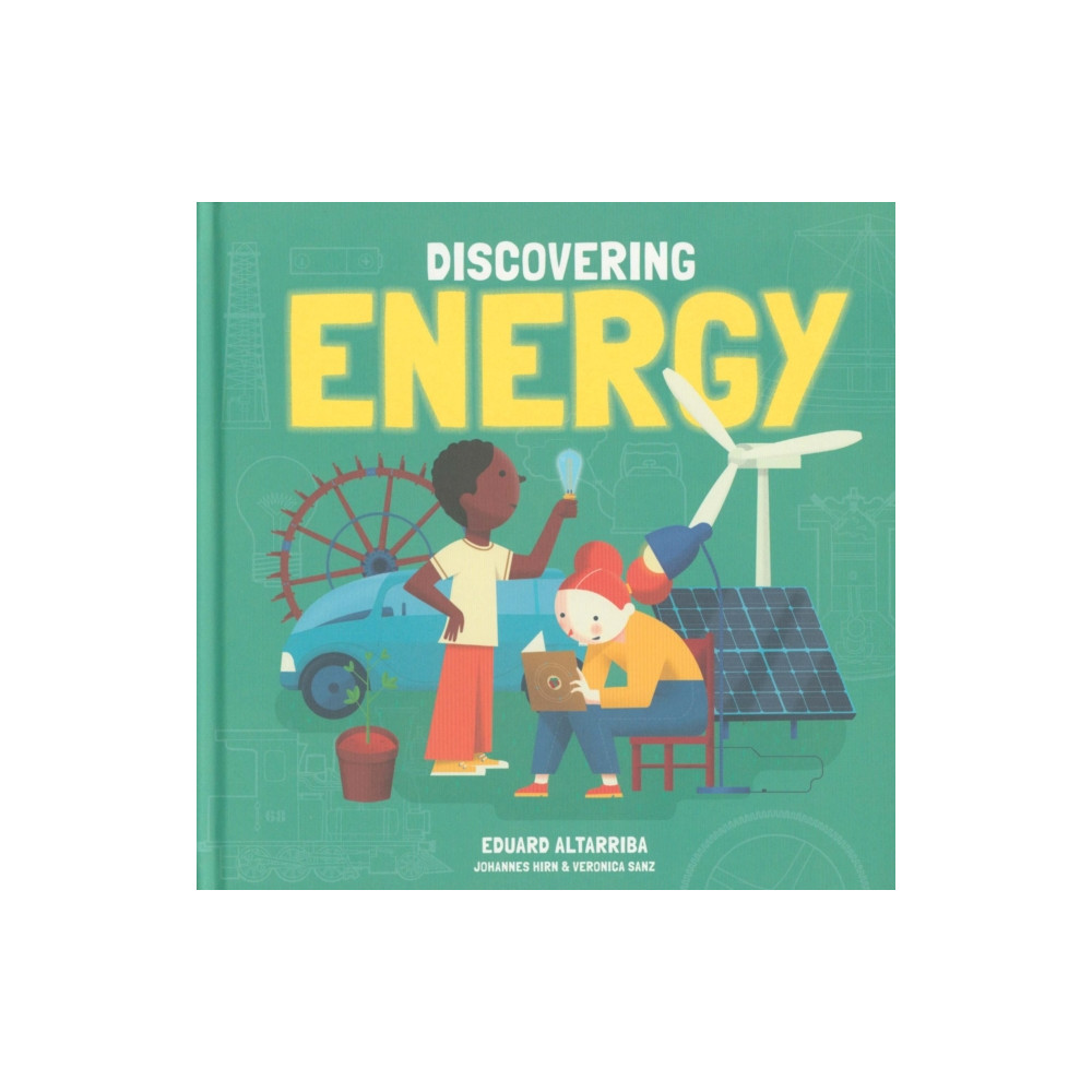 Produktbild för Discovering Energy (inbunden, eng)