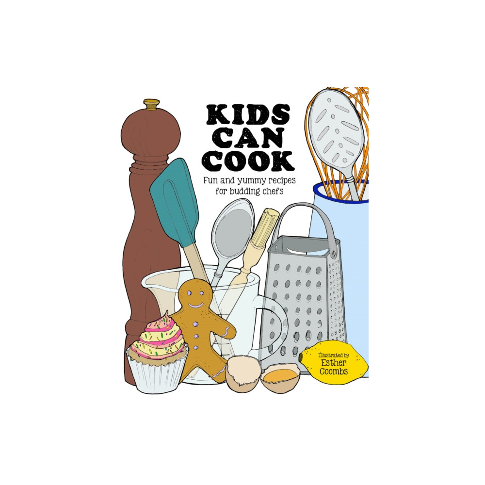 Produktbild för Kids Can Cook (inbunden, eng)
