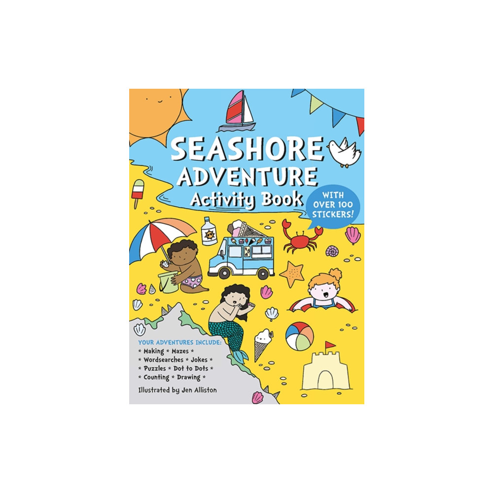 Produktbild för Seashore Adventure Activity Book (häftad, eng)