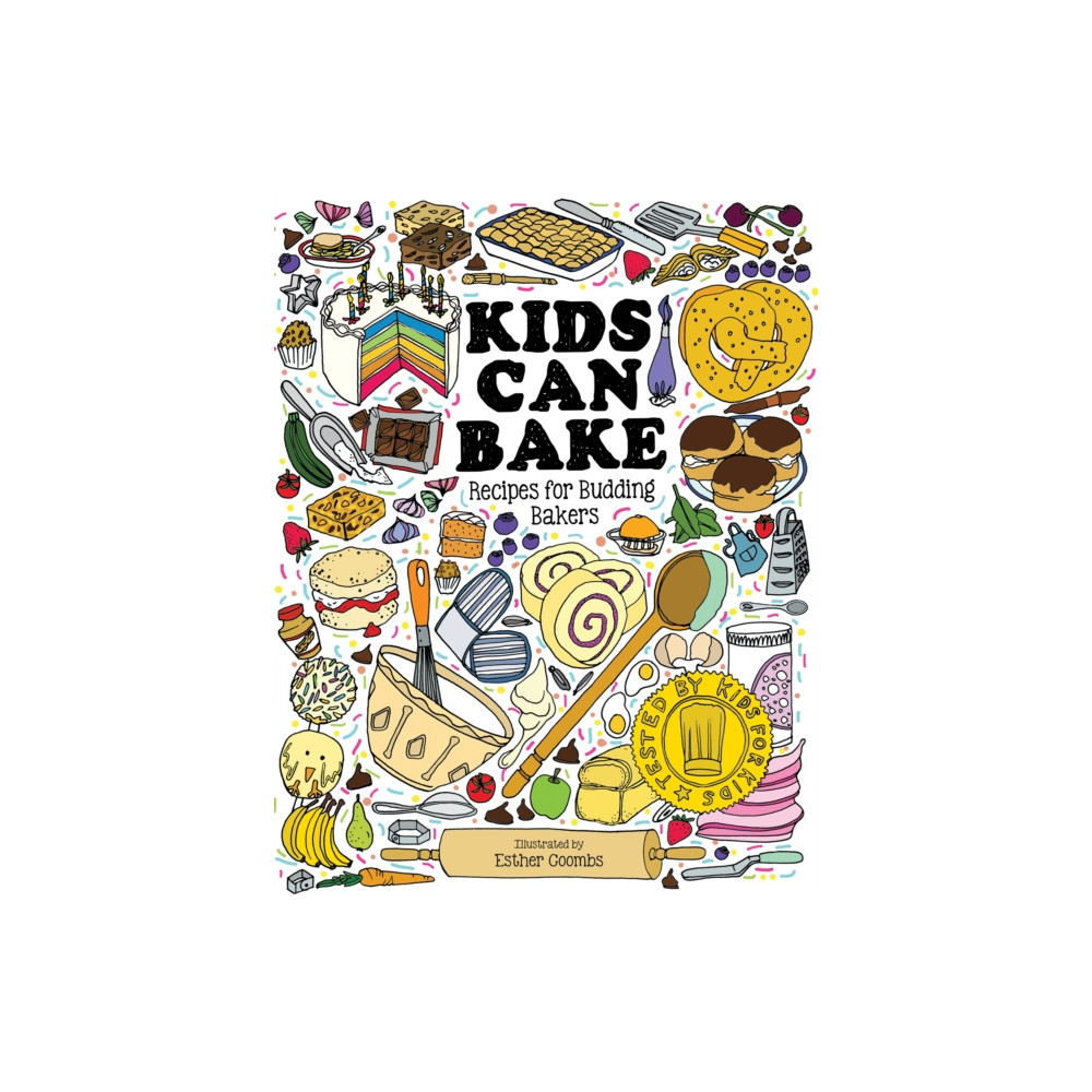 Produktbild för Kids Can Bake (inbunden, eng)