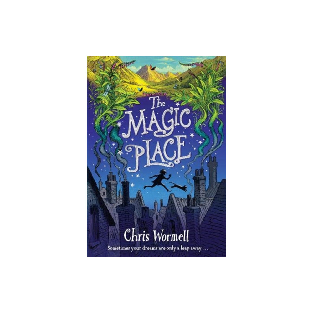 Produktbild för The Magic Place (häftad, eng)