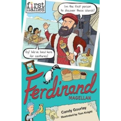 David Fickling Books First Names: Ferdinand (Magellan) (häftad, eng)