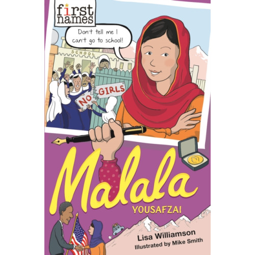 David Fickling Books First Names: Malala (Yousafzai) (häftad, eng)